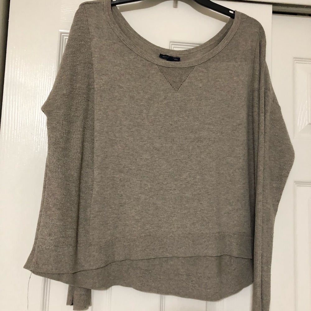 3/$10 Tan American Eagle Shirt Sz XL